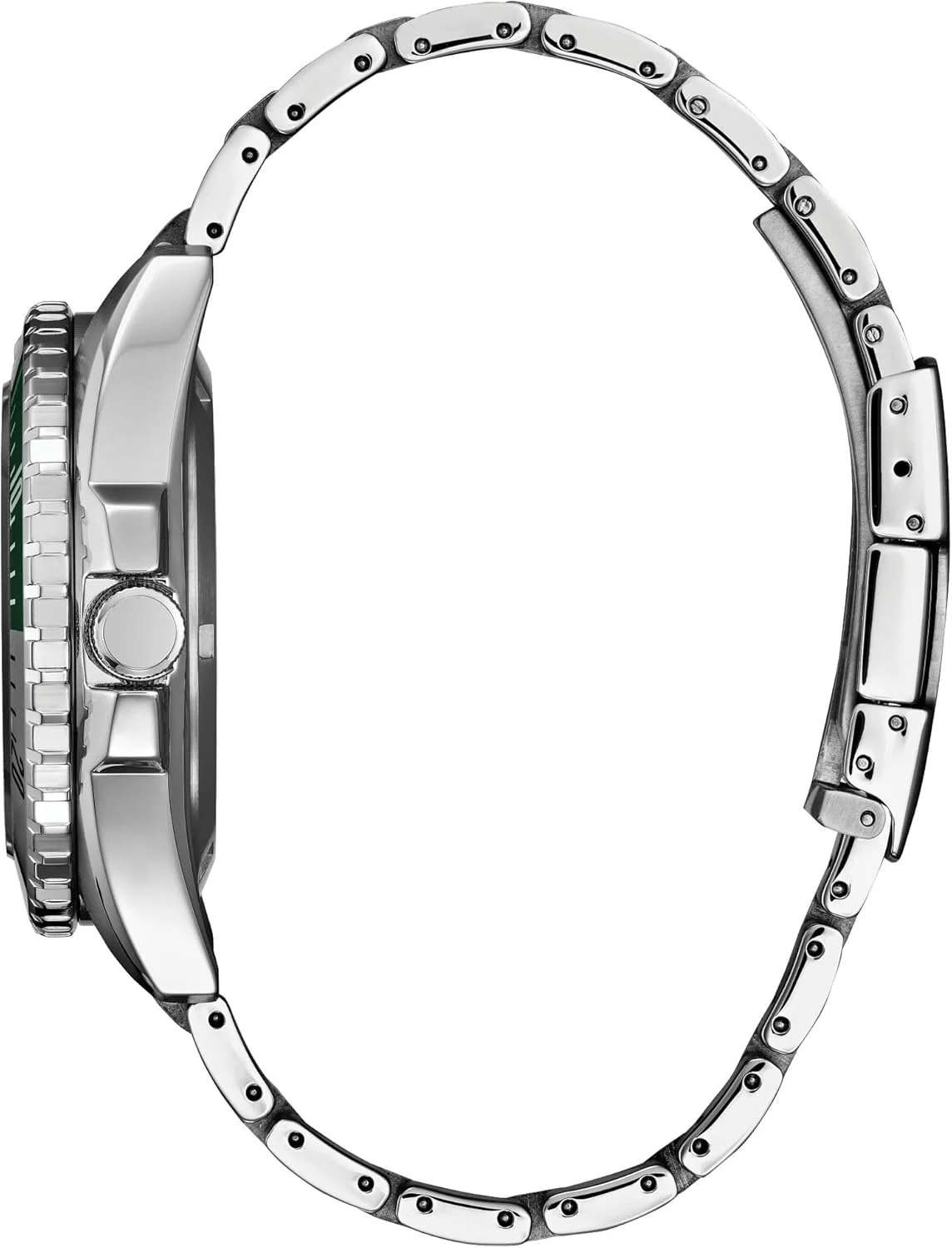 ساعت مچی اتوماتیک مردانه سیتیزن، بند استیل نقرهای، صفحه مشکی، سه عقربه روز/تاریخ. (مدل: NH7531-50E) ساعت مچی اتوماتیک مردانه سیتیزن، بند استیل نقرهای، صفحه مشکی، سه عقربه روز/تاریخ. (مدل: NH7531-50E)