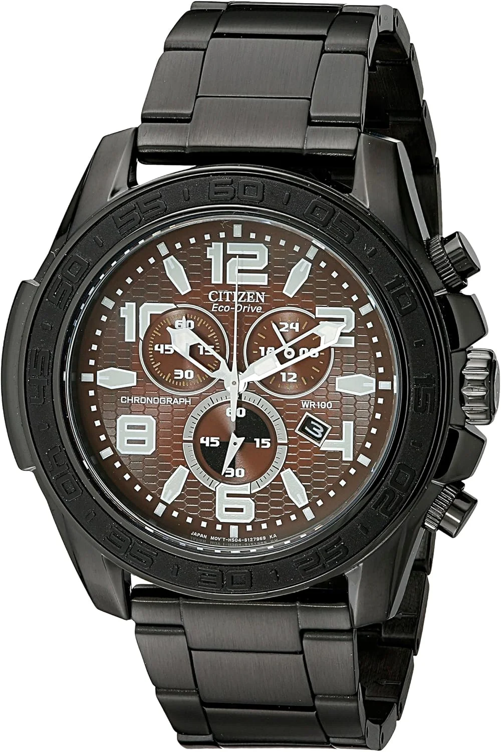 ساعت مچی مردانه سیتیزن مدل AT2275-56X درایو از سیتیزن اکو-درایو BRT کرنوگراف