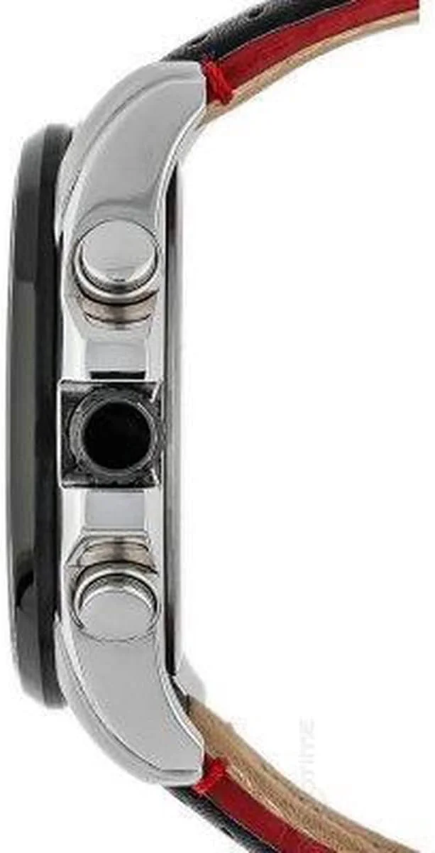 ساعت مچی مردانه سیتیزن اکو-درایو با صفحه چند عقربه و بند استیل مدل AT9030-55L