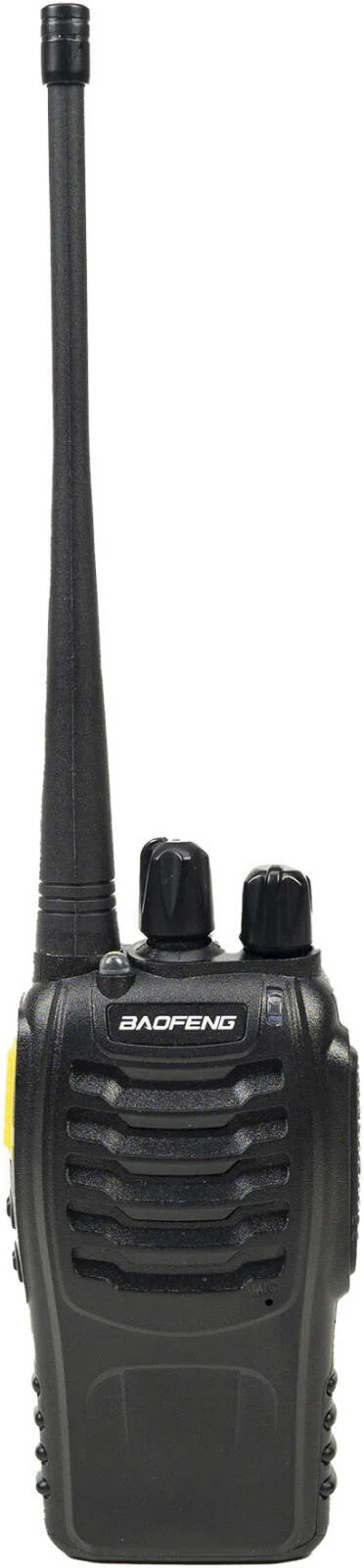 بسته تکی رادیو قابل حمل BAOFENG 888SD، طراحی فشرده و سبک، باتری 1500 میلی آمپر ساعتی، هندزفری، برای فعالیت های خارج از منزل و ارتباطات صنعتی | 888SD