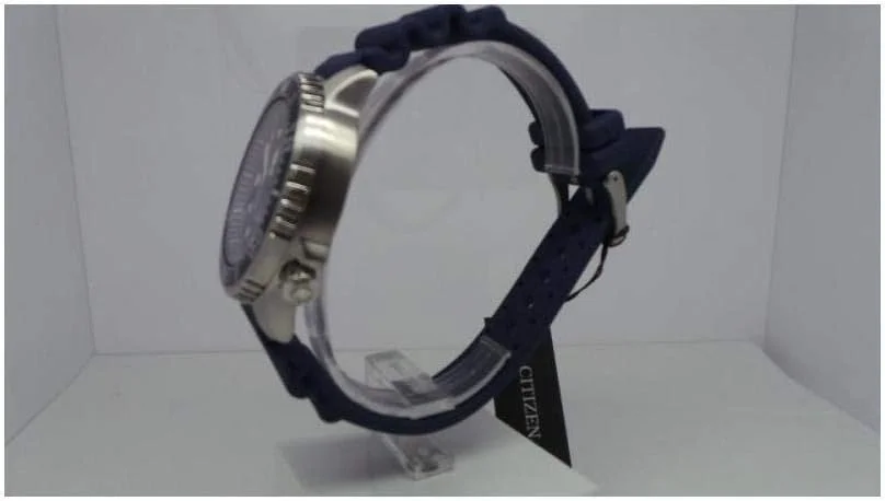 ساعت مچی عقربه‌ای مردانه سیتیزن اکو-درایو با بند رابر مدل Promaster Marine