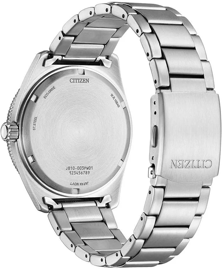 ساعت مچی مردانه سیتیزن مدل آنالوگ اکو-درایو با بند استیل AW1760-81W