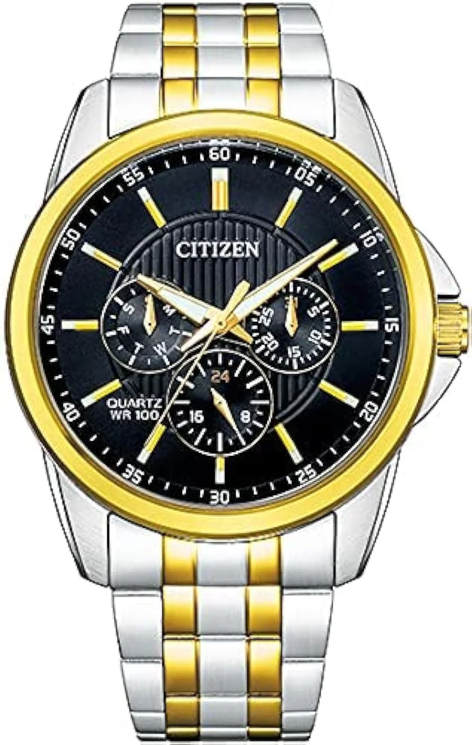 ساعت مچی آنالوگ کوارتز مردانه سیتیزن با صفحه چند عقربه ای - AG8348-56E