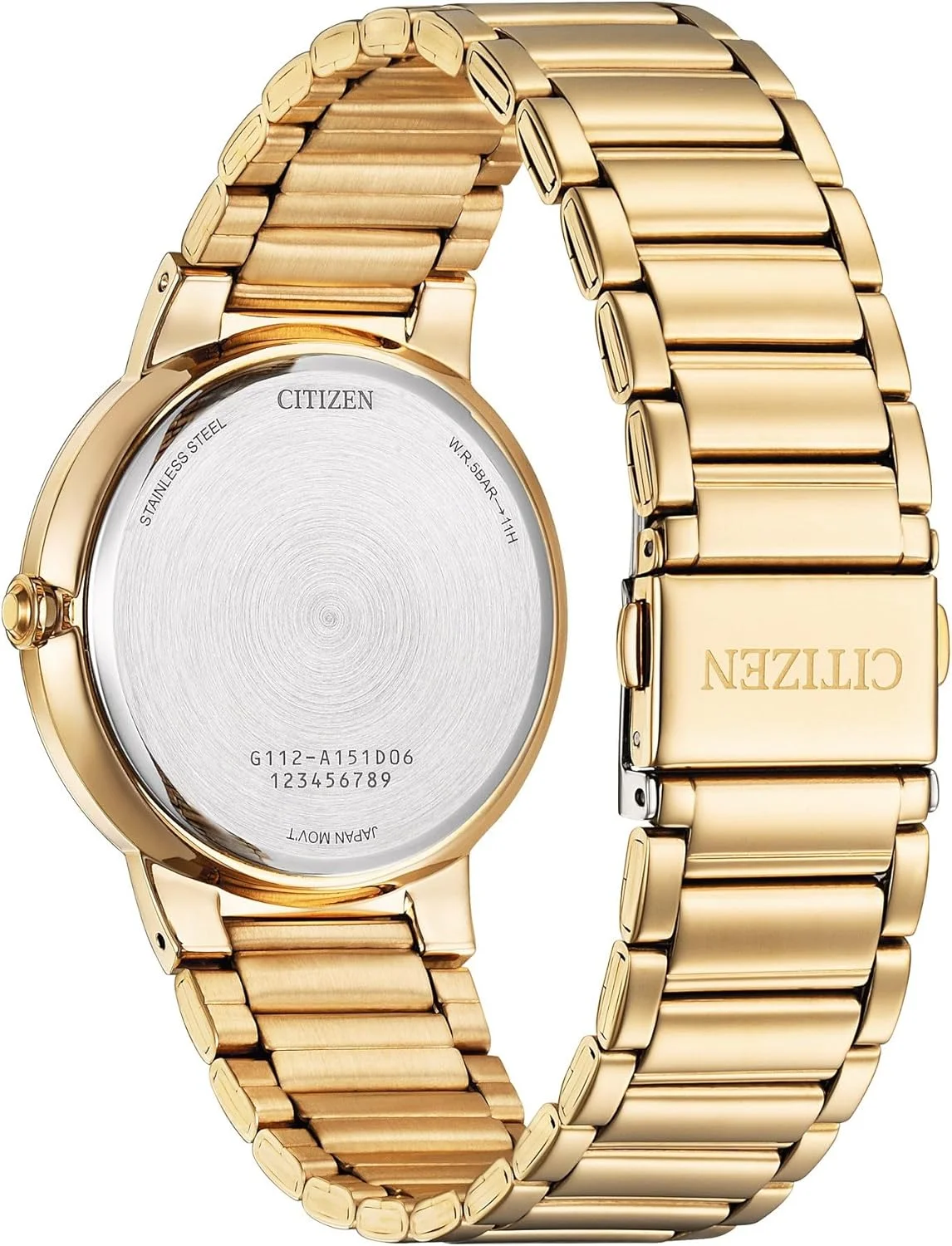 ساعت مچی مردانه سیتیزن مدل آنالوگ با صفحه سبز - BI5123-52X ساعت مچی مردانه سیتیزن مدل آنالوگ با صفحه سبز - BI5123-52X