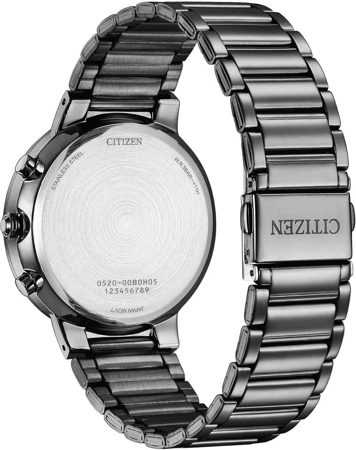 ساعت مچی مردانه سیتیزن آنالوگ صفحه مشکی - AN8227-53H ساعت مچی مردانه سیتیزن آنالوگ صفحه مشکی - AN8227-53H