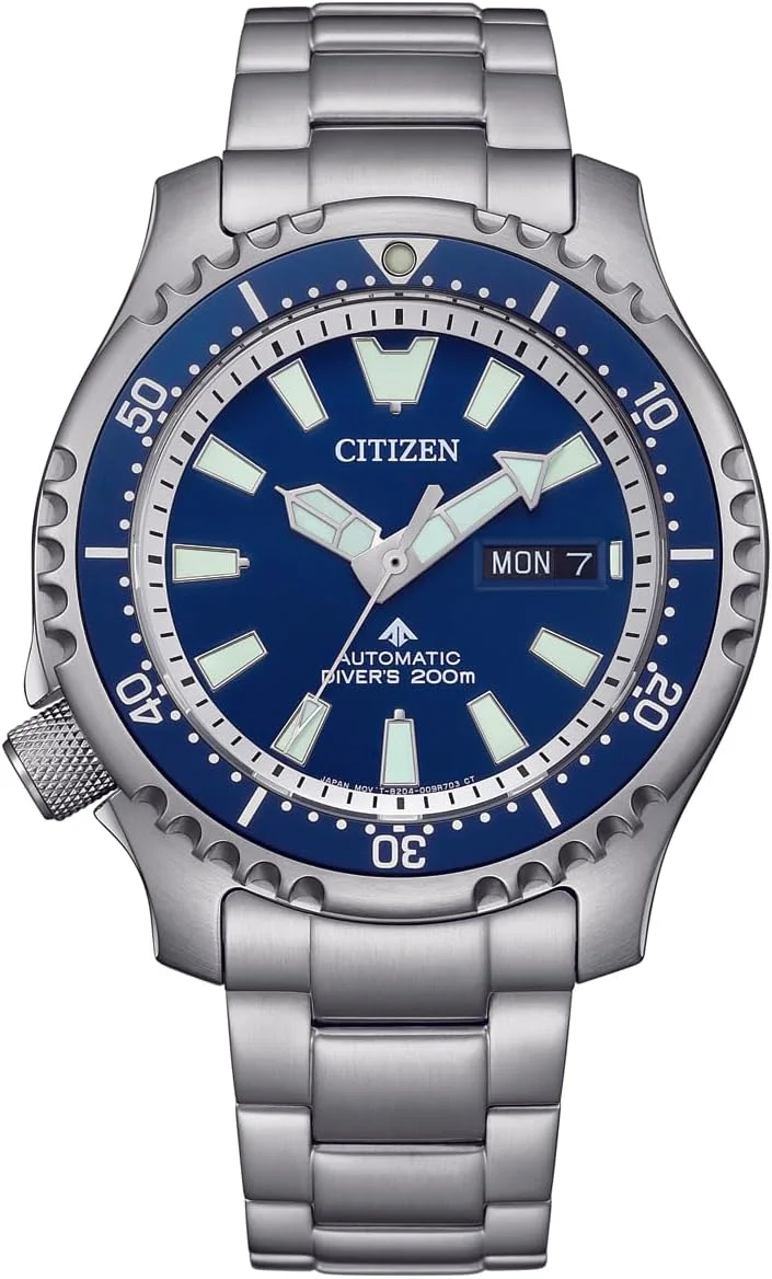 ساعت مچی مردانه سیتیزن مدل 32029281 آنالوگ اتوماتیک سایز آبی