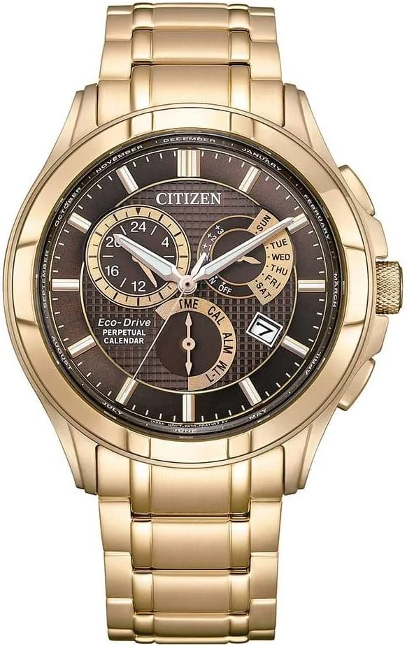 ساعت آنالوگ مردانه سیتیزن با بند استیل مدل BL8163-50X