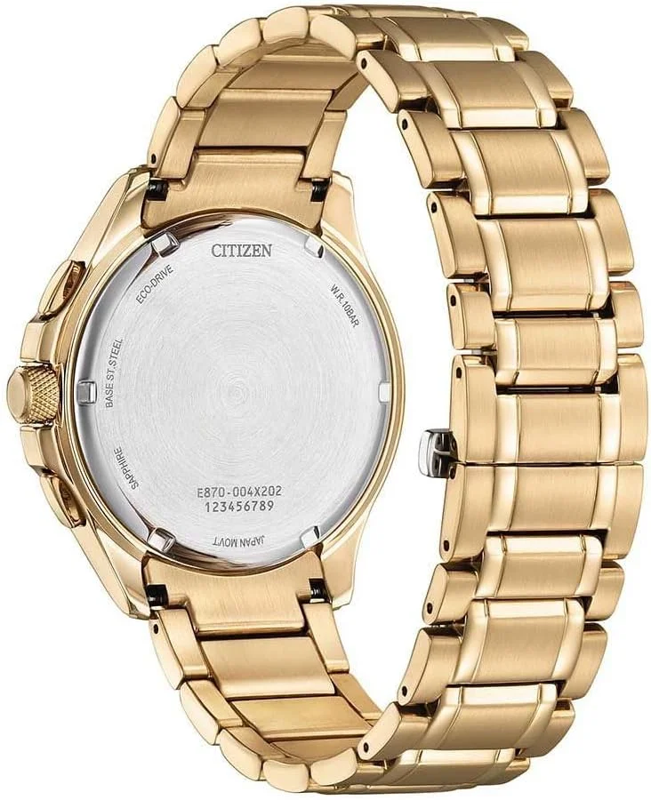 ساعت آنالوگ مردانه سیتیزن با بند استیل مدل BL8163-50X