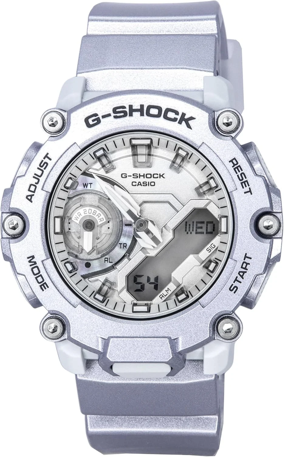 ساعت مچی مردانه کاسیو جی شاک مدل آنالوگ-دیجیتال با قابلیت نمایش ساعت جهانی ساعت مچی مردانه کاسیو جی شاک مدل آنالوگ-دیجیتال با قابلیت نمایش ساعت جهانی