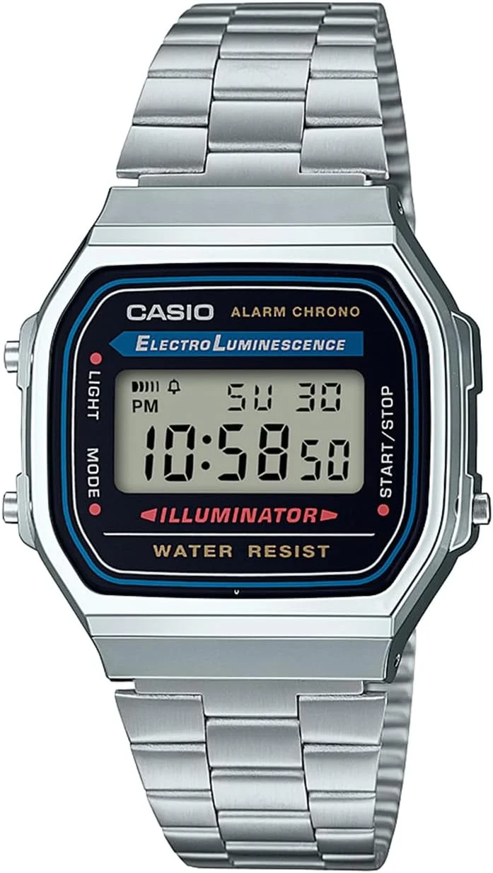 ساعت کاسیو، کالکشن، دیجیتال فلزی