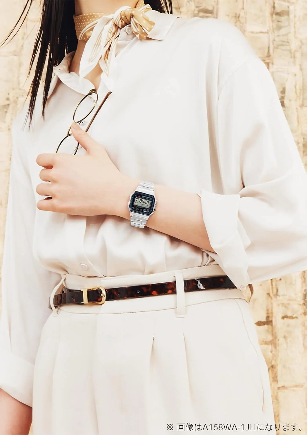 ساعت کاسیو، کالکشن، دیجیتال فلزی