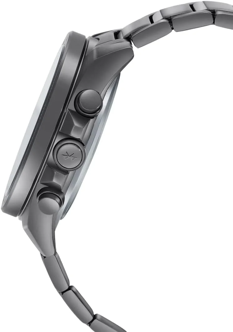 ساعت مچی مردانه کاسیو ادیفایس بلوتوثی متصل آنالوگ-دیجیتال با صفحه مشکی