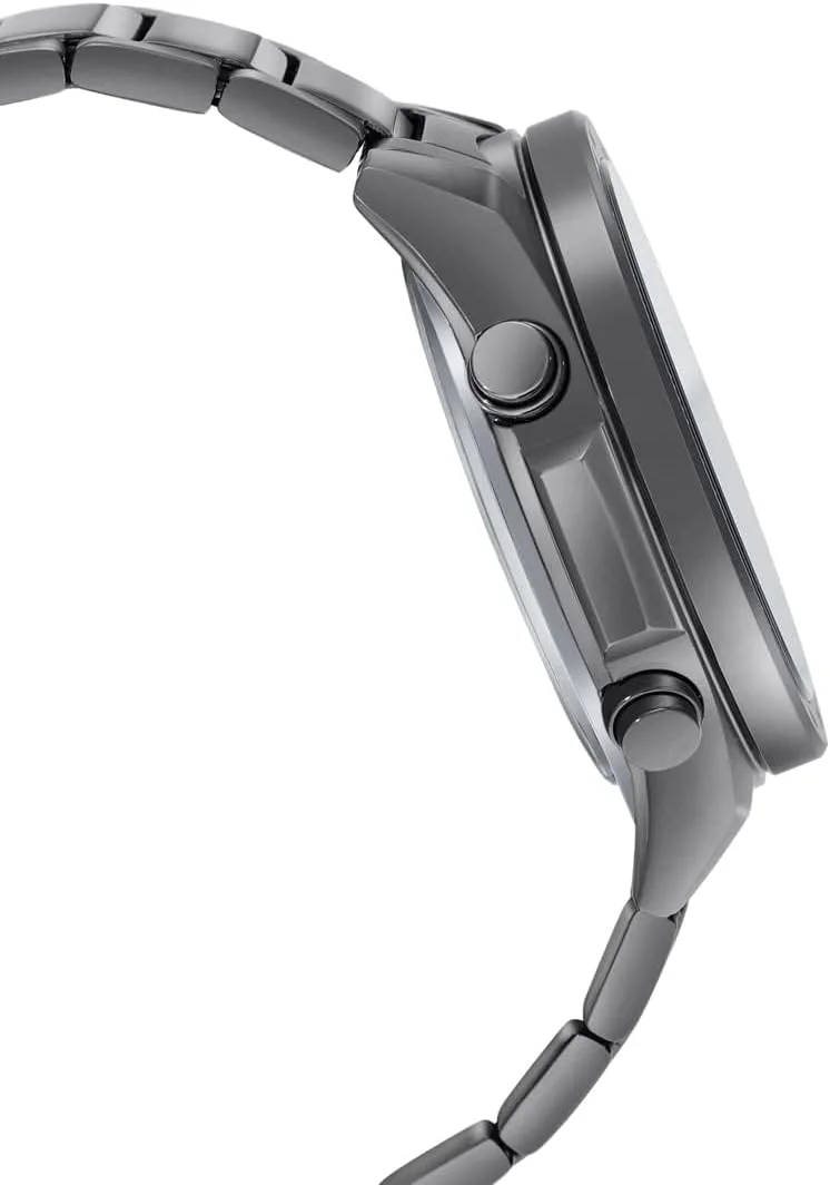 ساعت مچی مردانه کاسیو ادیفایس بلوتوثی متصل آنالوگ-دیجیتال با صفحه مشکی