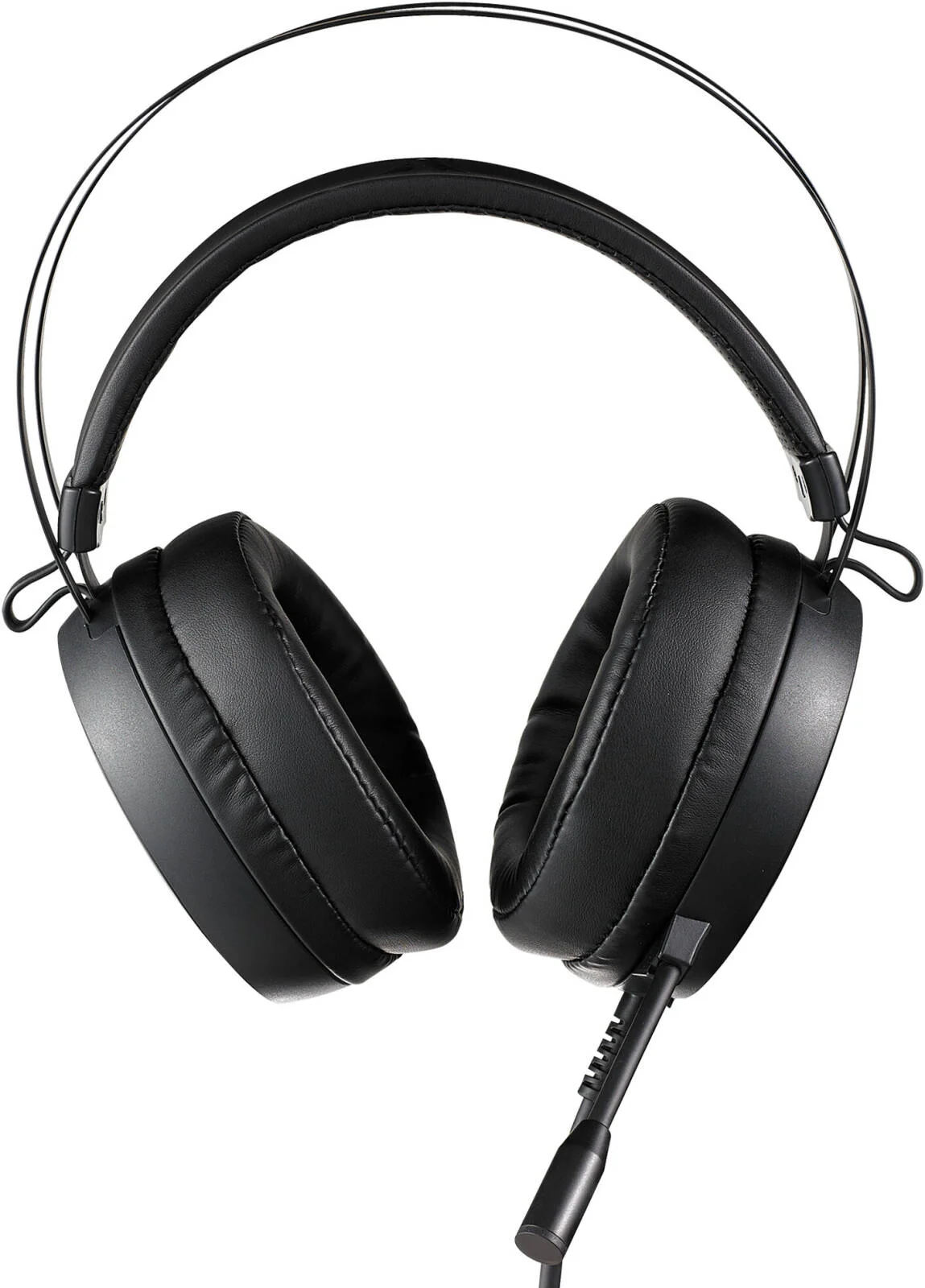 هدفون گیمینگ Rapoo VH160، درایور 50 میلیمتری، میکروفون با قابلیت حذف نویز ENC، الگوی دریافت 360 درجه، صدای فراگیر 7.1، مشکی | 19973 هدفون گیمینگ Rapoo VH160، درایور 50 میلیمتری، میکروفون با قابلیت حذف نویز ENC، الگوی دریافت 360 درجه، صدای فراگیر 7.1، مشکی | 19973