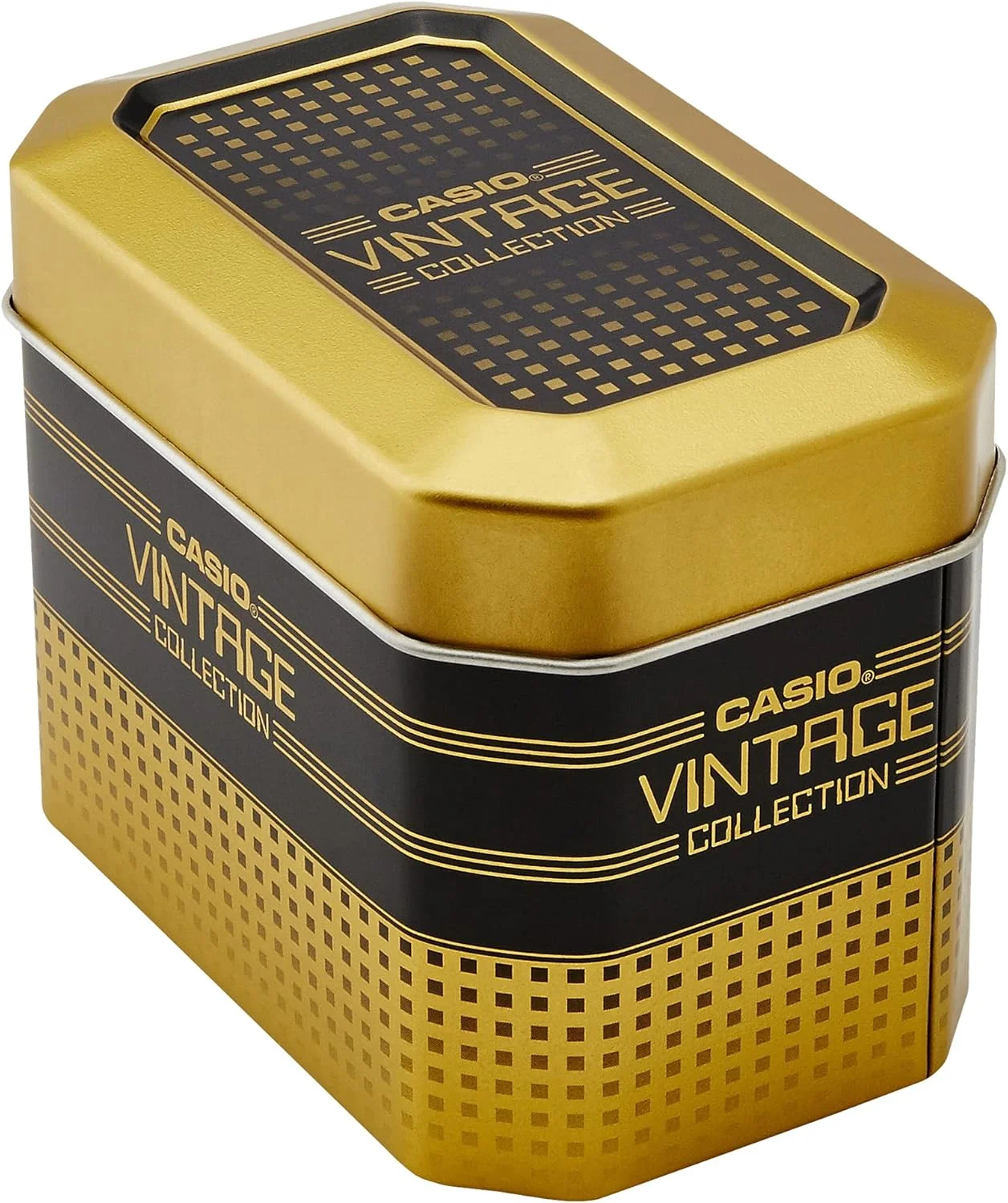 ساعت ماشین حساب دیتابانک کاسیو مردانه با رنگ نقره ای و حافظه 25 صفحه ای