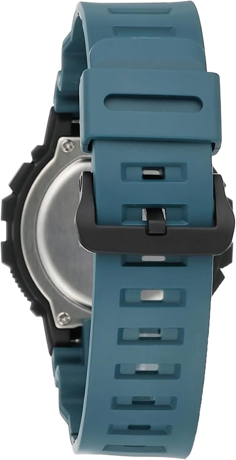 ساعت دیجیتال کاسیو سری WS1300H | مقاومت در برابر آب تا 100 متر | نور پس زمینه LED | کرنومتر 1/100 ثانیه | نمودار جزر و مد | تایمر شمارش معکوس | چراغ LED | هشدارهای چند منظوره | باتری 10 ساله