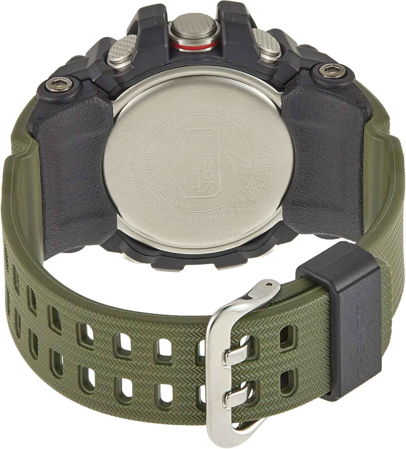 ساعت جهانی آنالوگ-دیجیتال کاسیو جی-شاک ساعت جهانی آنالوگ-دیجیتال کاسیو جی-شاک