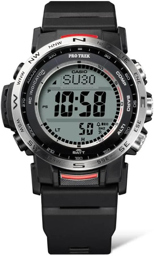 ساعت کاسیو پرو ترک - PRW-35-1ADR صفحه نقره ای