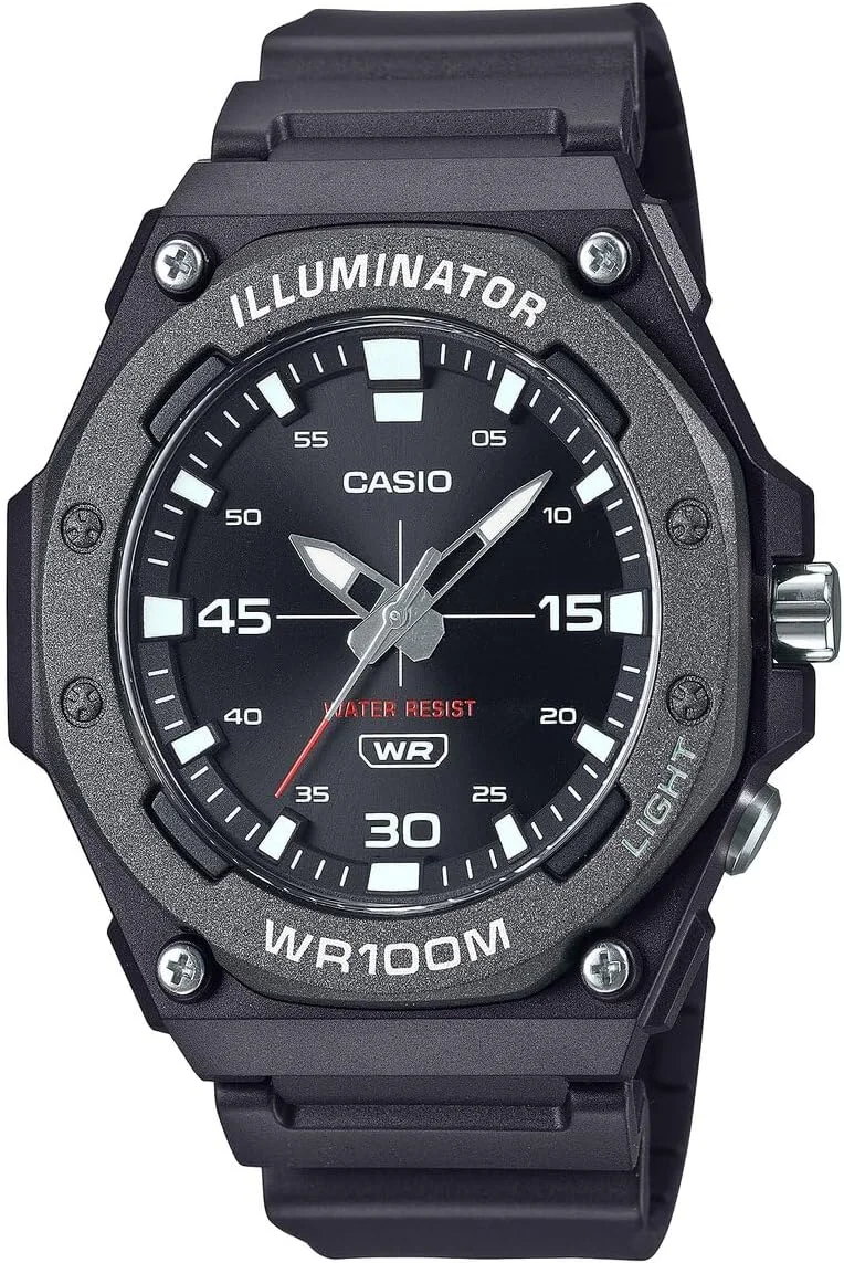 ساعت کاسیو: مشکی مدل MW-620H-1AVDF