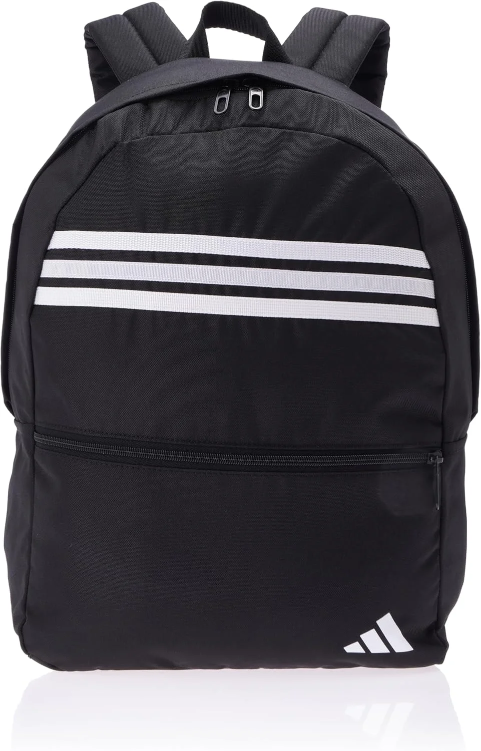 کوله پشتی کلاسیک راه راه آدیداس مشکی униsex بزرگسالان، NS