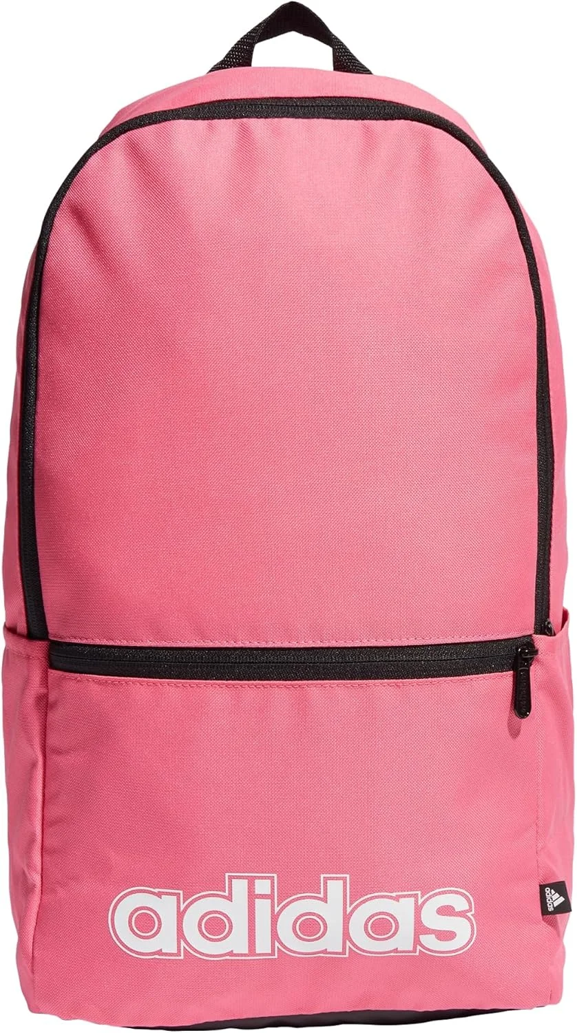 کوله پشتی کلاسیک آدیداس مدل Foundation، مناسب بزرگسالان، رنگ Pulmag/White، سایز One size
