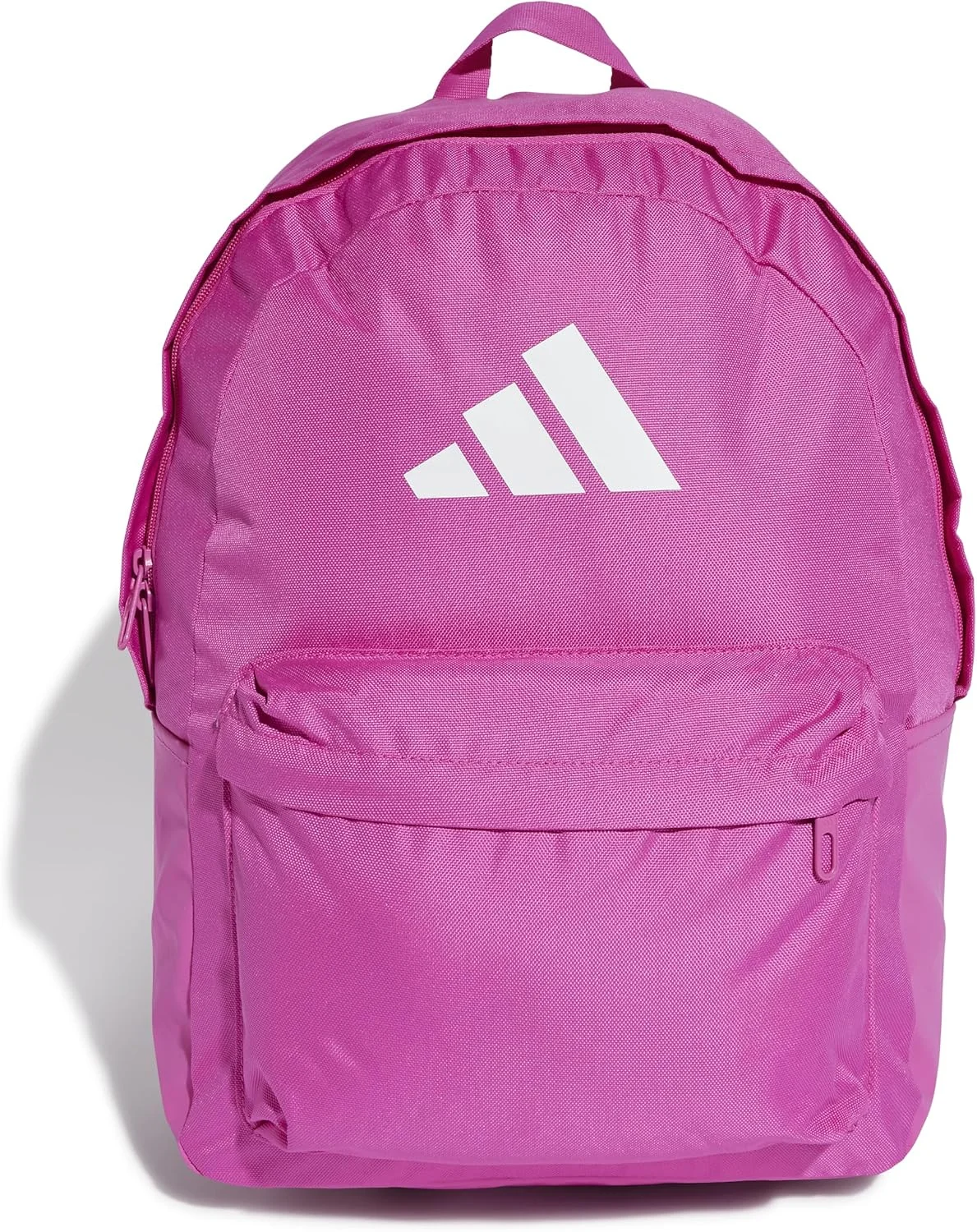 کوله پشتی کلاسیک آدیداس با لوگوی 3 خط صورتی، مناسب بزرگسالان، بدون سایز