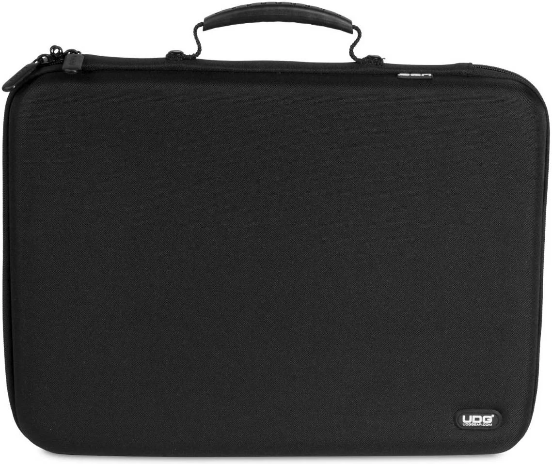 کیف هارد UDG Creator برای Akai MPC One، فوم EVA قالب‌گیری شده Durashock، فضای داخلی پشمی نرم، دسته مقاوم، دسته حمل راحت، زیپ با دستگیره آسان، مشکی | U8485BL