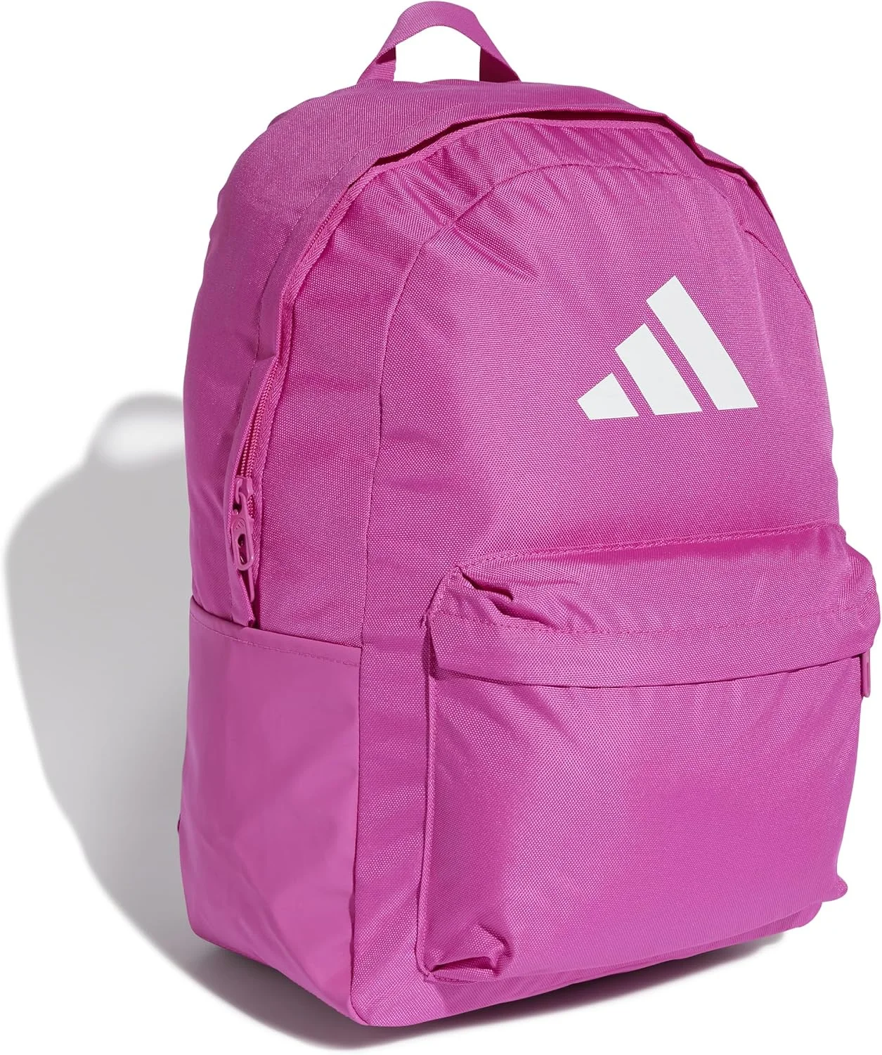 کوله پشتی کلاسیک آدیداس با لوگوی 3 خط صورتی، مناسب بزرگسالان، بدون سایز کوله پشتی کلاسیک آدیداس با لوگوی 3 خط صورتی، مناسب بزرگسالان، بدون سایز