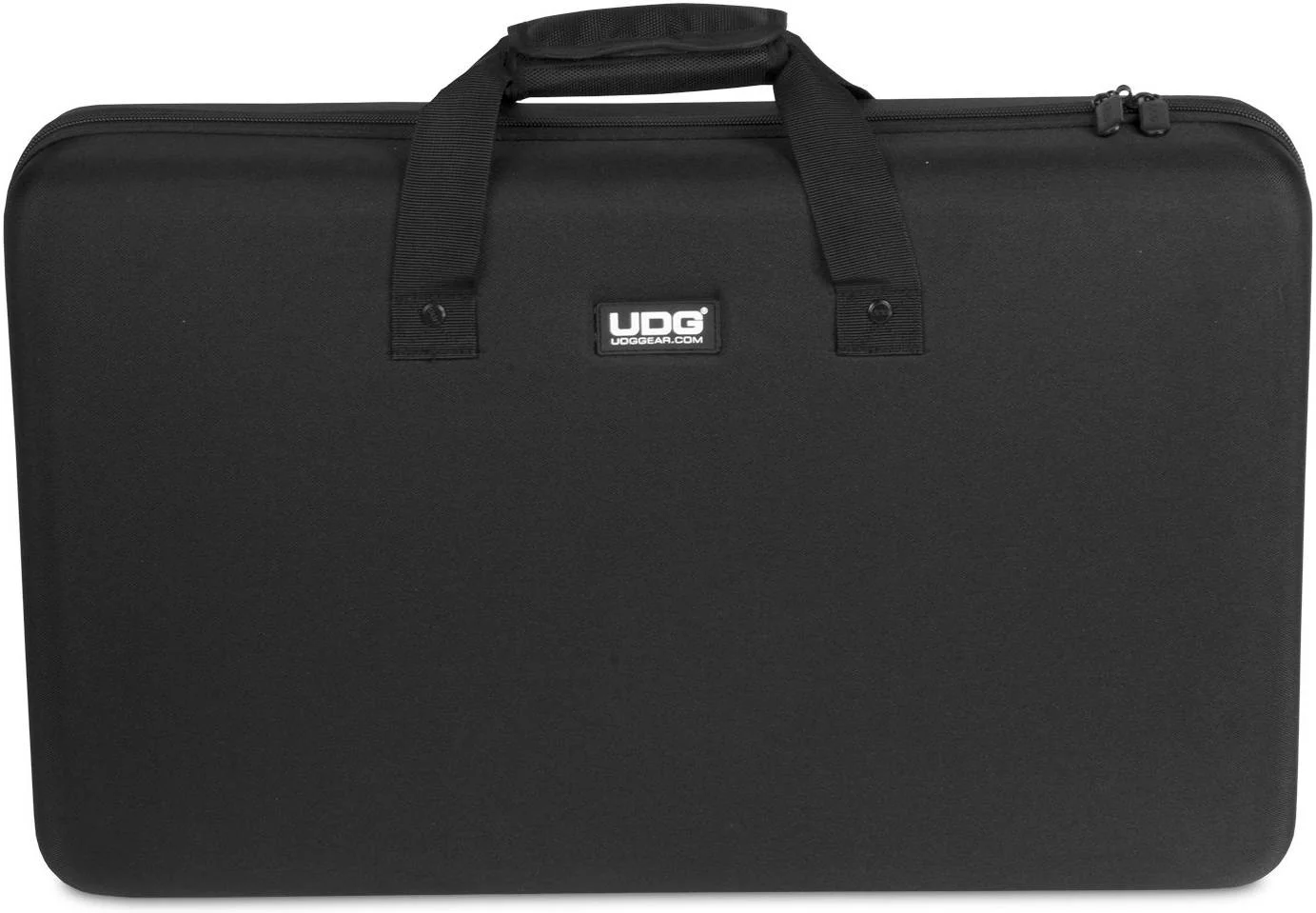 کیف حمل کنترلر بزرگ UDG Creator، فوم EVA قالب‌گیری شده Durashock، ضد آب، دارای دستگیره‌های آسان، مناسب برای Pioneer DDJ-REV1 / DDJ-400 / DDJ-RB / DDJ-RR، مشکی | U8302BL