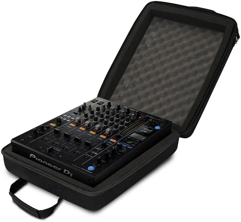 کیف هارد UDG Creator برای CDJ/ DJM/ میکسر Battle MK2، پد EVA قابل تنظیم، فوم EVA قالب‌گیری شده Durashock، دسته مقاوم، بند شانه راحت، سازگاری گسترده، مشکی | U8443BL