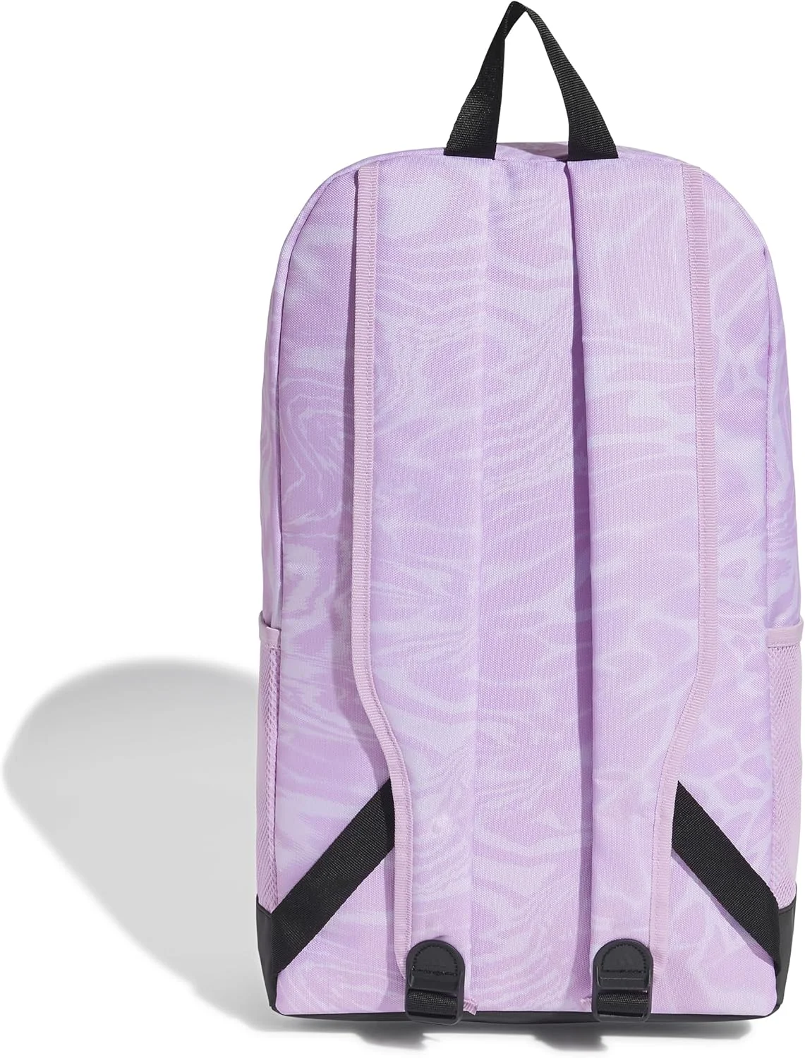 کوله پشتی زنانه آدیداس با طرح گرافیکی خطی بنفش، NS