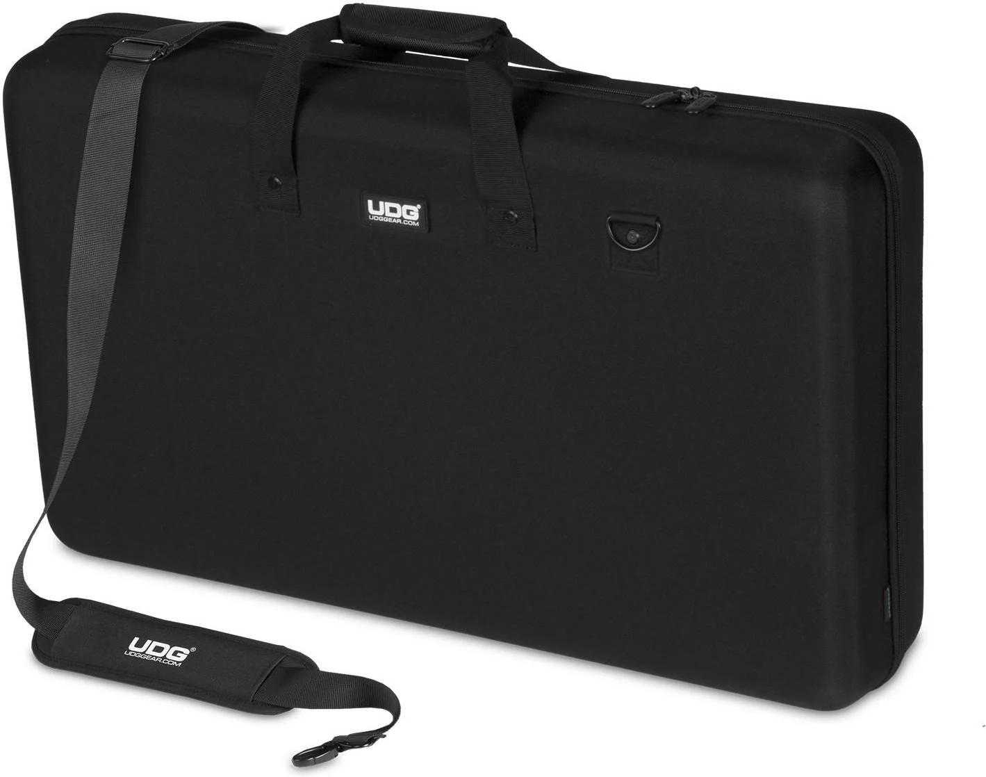 کیف هارد UDG Creator برای Denon DJ Prime 4، فوم EVA قالب‌گیری شده Durashock، فضای داخلی پشمی نرم، دسته حمل راحت، زیپ با دستگیره آسان، مشکی | U8310BL