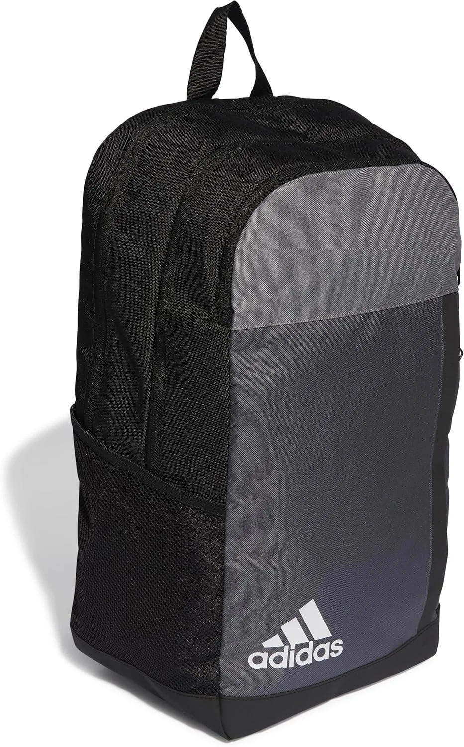 کوله پشتی یونی‌سکس بزرگسالان آدیداس مدل Motion Badge of Sport، مشکی/خاکستری/سفید