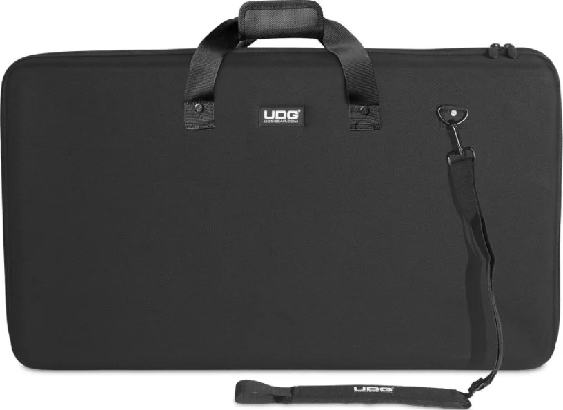 کیف هارد UDG U8305BL Creator مناسب برای پایونیر DDJ-1000/ XDJ-RX2/ Denon DJ MCX8000/ Roland DJ-808، دارای دستگیره حمل راحت، مشکی | U8305BL