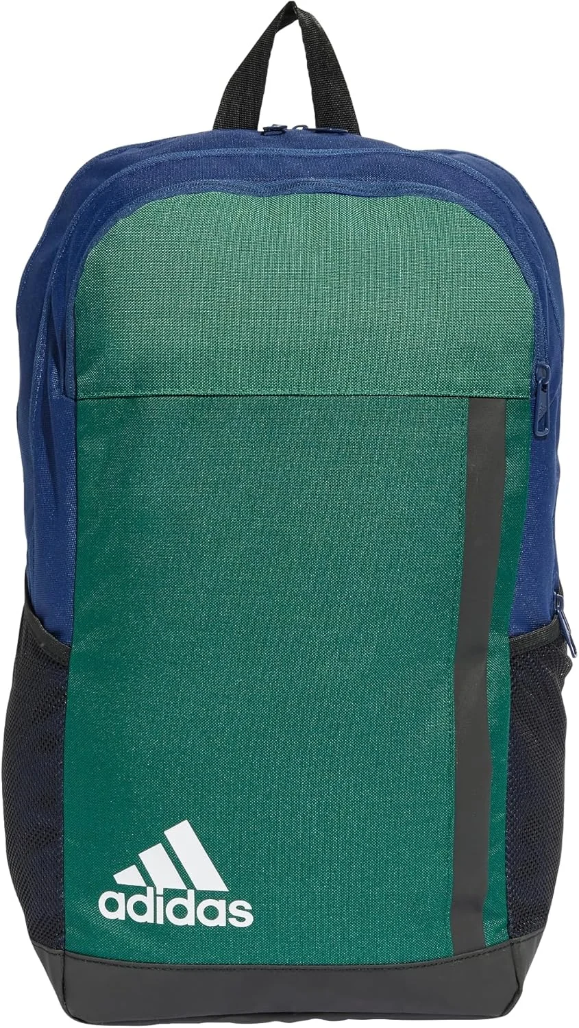 کوله پشتی یونی‌سکس بزرگسالان آدیداس مدل Motion Badge Of Sport - سرمه‌ای/سبز چمنی/قرمز آجری/سفید - سایز تک سایز