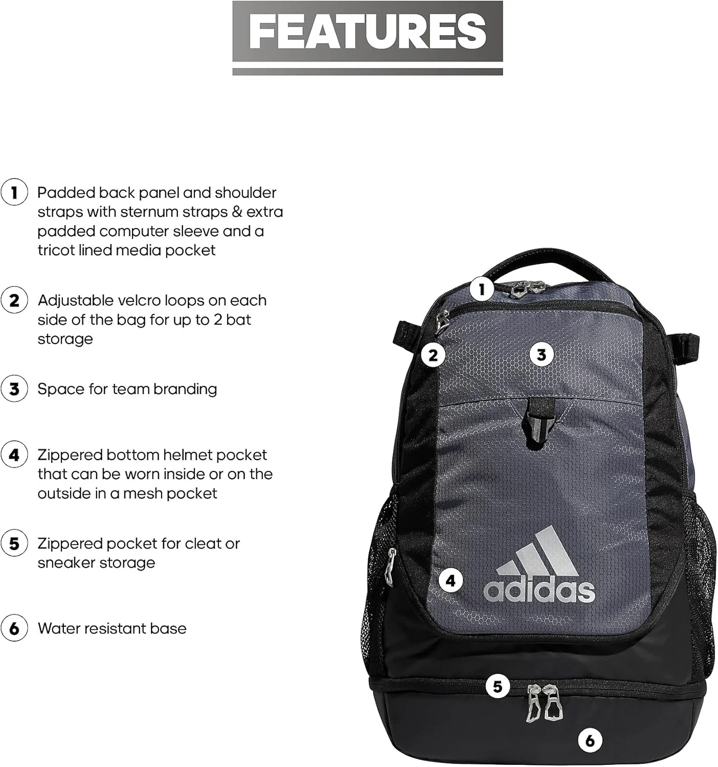 کوله پشتی تیم آدیداس مدل Utility Xl، مناسب برای همه