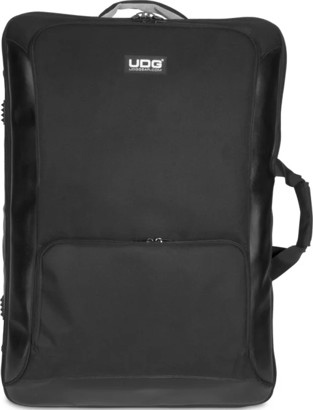 کیف کوله پشتی بزرگ کنترلر MIDI شهری UDG، مناسب برای Pioneer XDJ-RX3، XDJ-RX2، Denon Prime 4 یا کنترلرهای با اندازه مشابه، ضد آب، مشکی | U7203BL