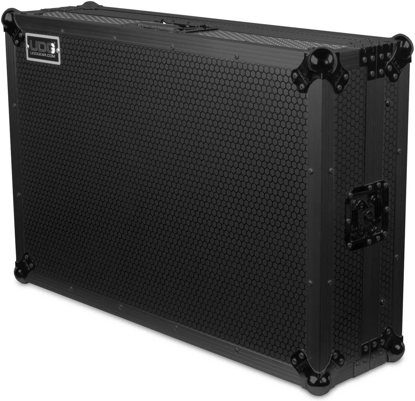 کیف حمل چند فرمتی UDG Ultimate Flight Case XXL MK3 Plus با جای لپ‌تاپ، ساختار مقاوم، پنل دسترسی جداشدنی جلو و عقب، مناسب برای لپ‌تاپ تا سایز 19 اینچ / DDJ-1000SRT/ FLX6 / SX3/800، مشکی | U91014BL3