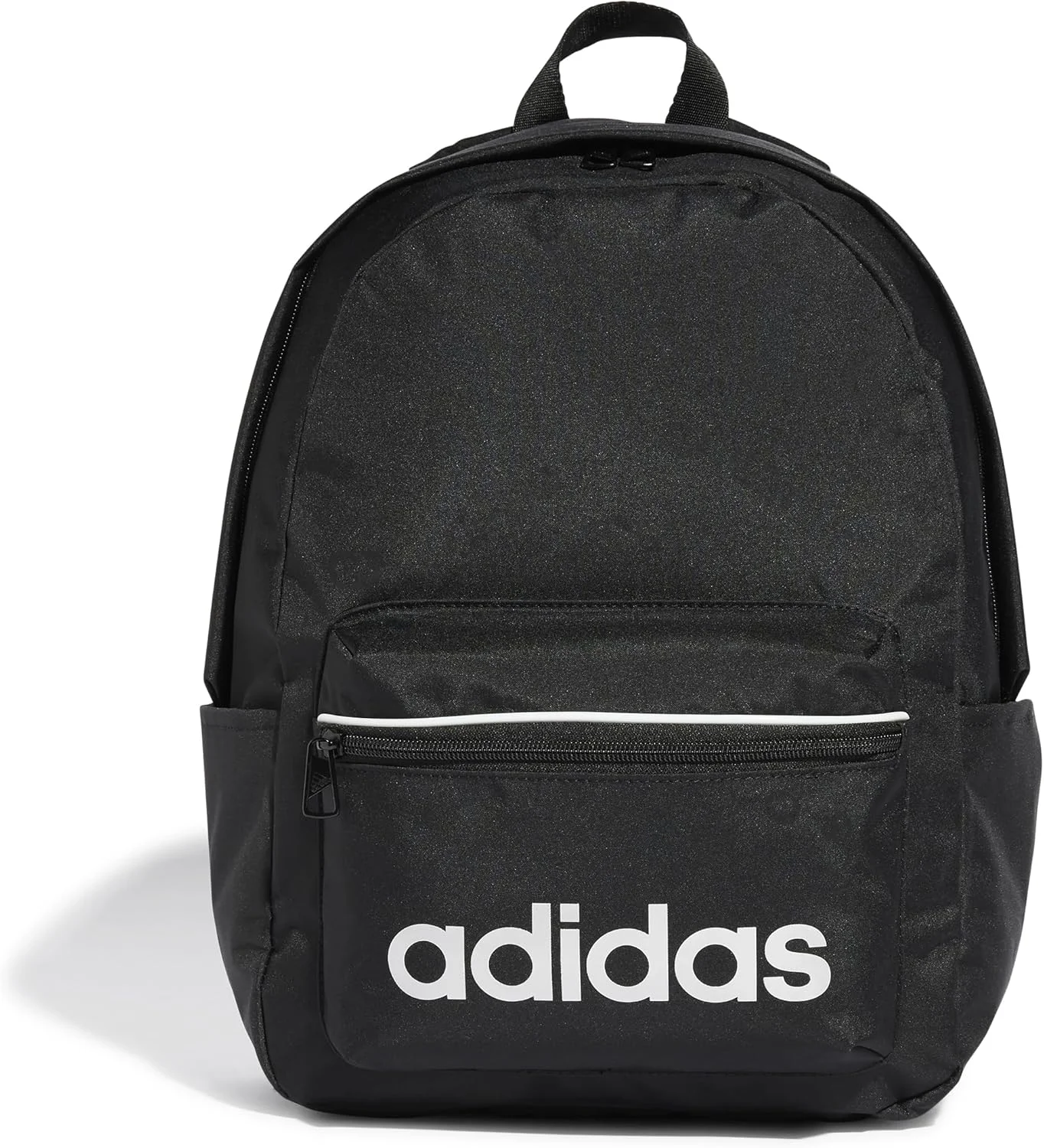 کیف لوازم ضروری خطی بازیافتی آدیداس، مشکی/سفید/مشکی، سایز One Size