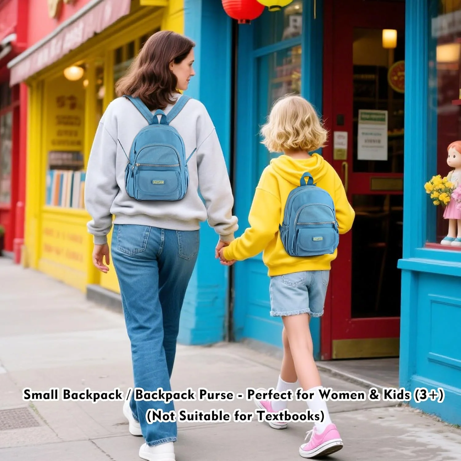 کوله پشتی کوچک و سبک وزن نایلونی AOTIAN با حجم 7 لیتر