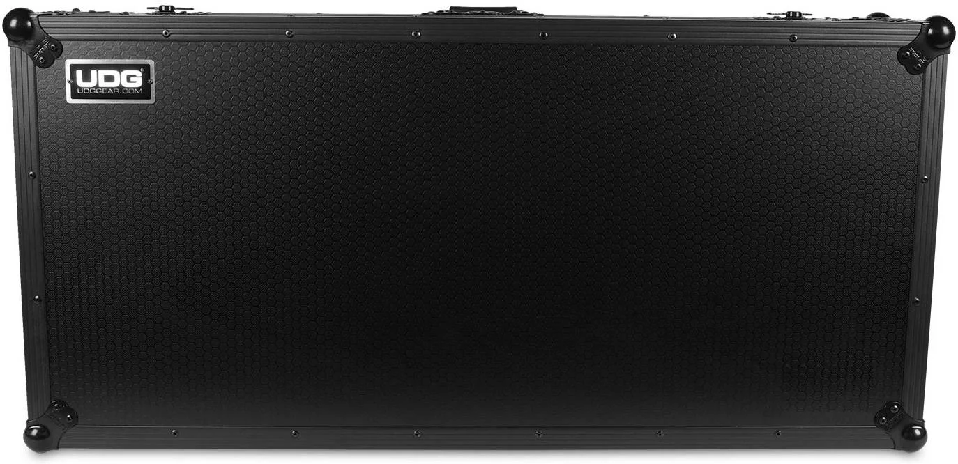 کیف حمل حرفه ای UDG برای پایونیر 2000/900 Nexus II، مدل MK2 Plus، دارای جای لپ تاپ + چرخ، ساختار مقاوم، درب جداشدنی، فضای داخلی کاملا پوشیده، مشکی | U91026BL2