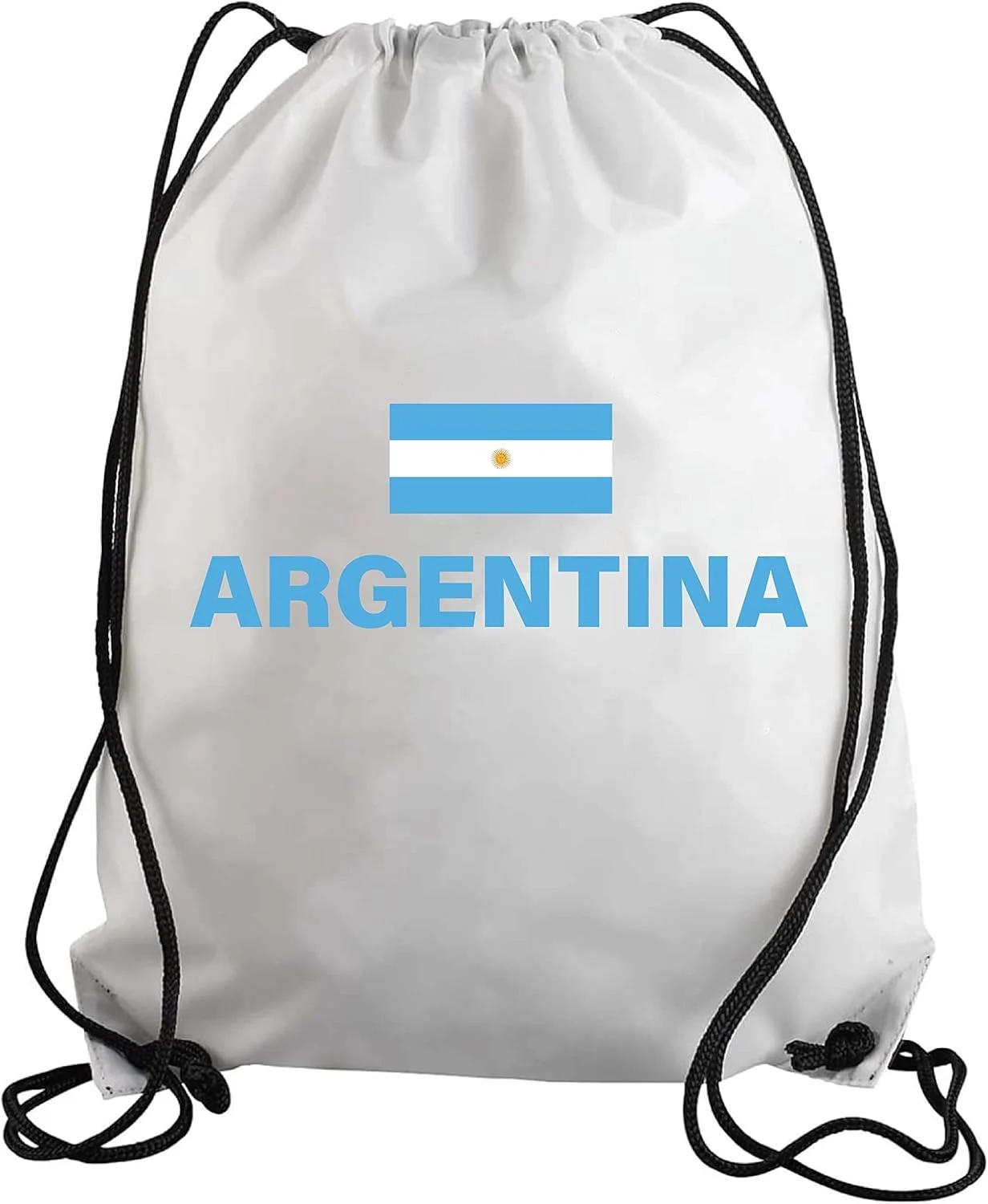 کیف بندکشی آرژانتین برای طرفداران فوتبال، کوله پشتی مناسب ورزش، مناسب برای بزرگسالان و کودکان کیف بندکشی آرژانتین برای طرفداران فوتبال، کوله پشتی مناسب ورزش، مناسب برای بزرگسالان و کودکان