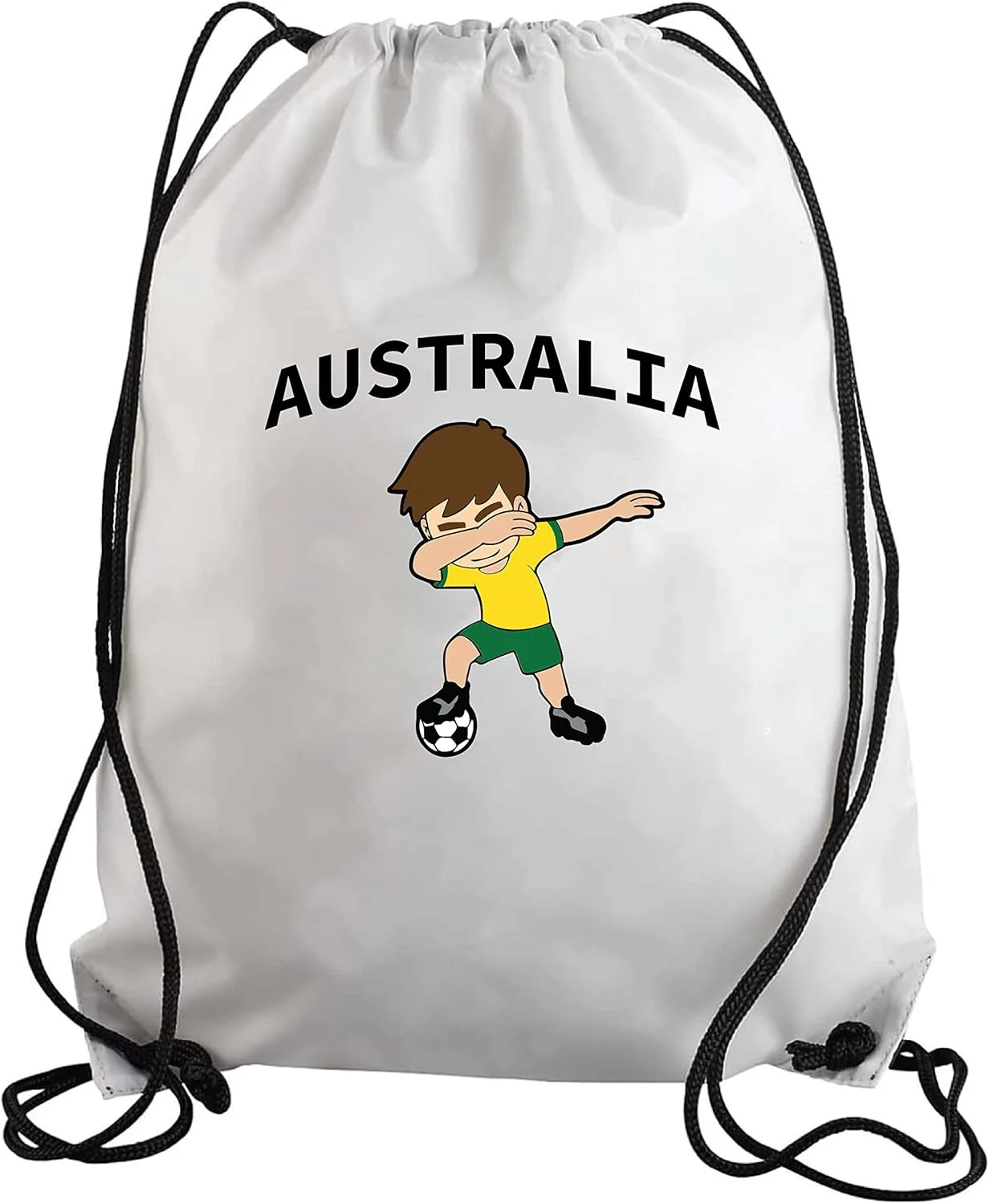 کیف بندکشی استرالیا برای طرفداران ورزش، کوله پشتی مناسب برای بزرگسالان و کودکان