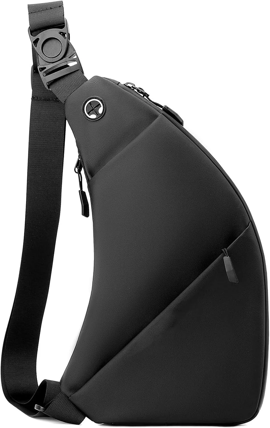 کیف دوشی آزونه - کوله پشتی سبک وزن ضد سرقت، جیبی، کمری و رودوشی مناسب برای زنان و مردان - کیف مسافرتی ورزشی و پیاده روی