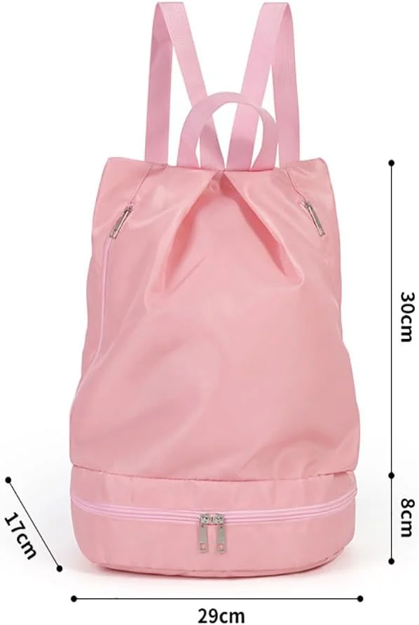 کوله پشتی ورزشی ضد آب با محفظه کفش و جیب خیس، کوله پشتی مسافرتی ورزشی، کیف ورزشی کوچک