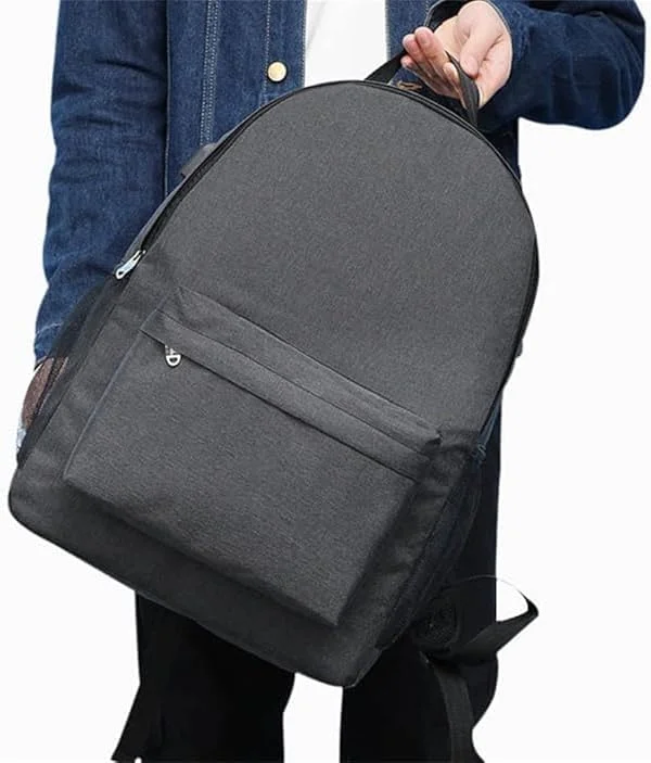 کوله پشتی مدرسه ای سبک وزن برای سفر، کوله پشتی روزانه برای مردان، زنان و دانشجویان | کوله پشتی دبیرستانی برای پسران، دختران و نوجوانان مناسب برای لباس، کار، ورزش و مسافرت