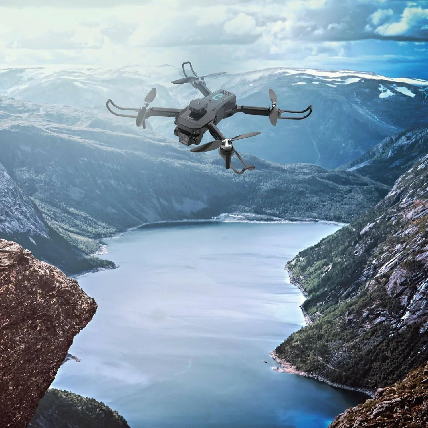 پهپاد Green Lion G780RC مناسب برای کودکان و بزرگسالان، عکس و فیلم HD، ۲۵ فریم در ثانیه، باتری ۲۰۰۰ میلی آمپر، ۱۲ دقیقه زمان پرواز، ۱۵۰ متر فاصله کنترل، بازگشت با یک کلید، اجتناب از موانع برای هدیه، اسباب بازی - خاکستری پهپاد Green Lion G780RC مناسب برای کودکان و بزرگسالان، عکس و فیلم HD، ۲۵ فریم در ثانیه، باتری ۲۰۰۰ میلی آمپر، ۱۲ دقیقه زمان پرواز، ۱۵۰ متر فاصله کنترل، بازگشت با یک کلید، اجتناب از موانع برای هدیه، اسباب بازی - خاکستری