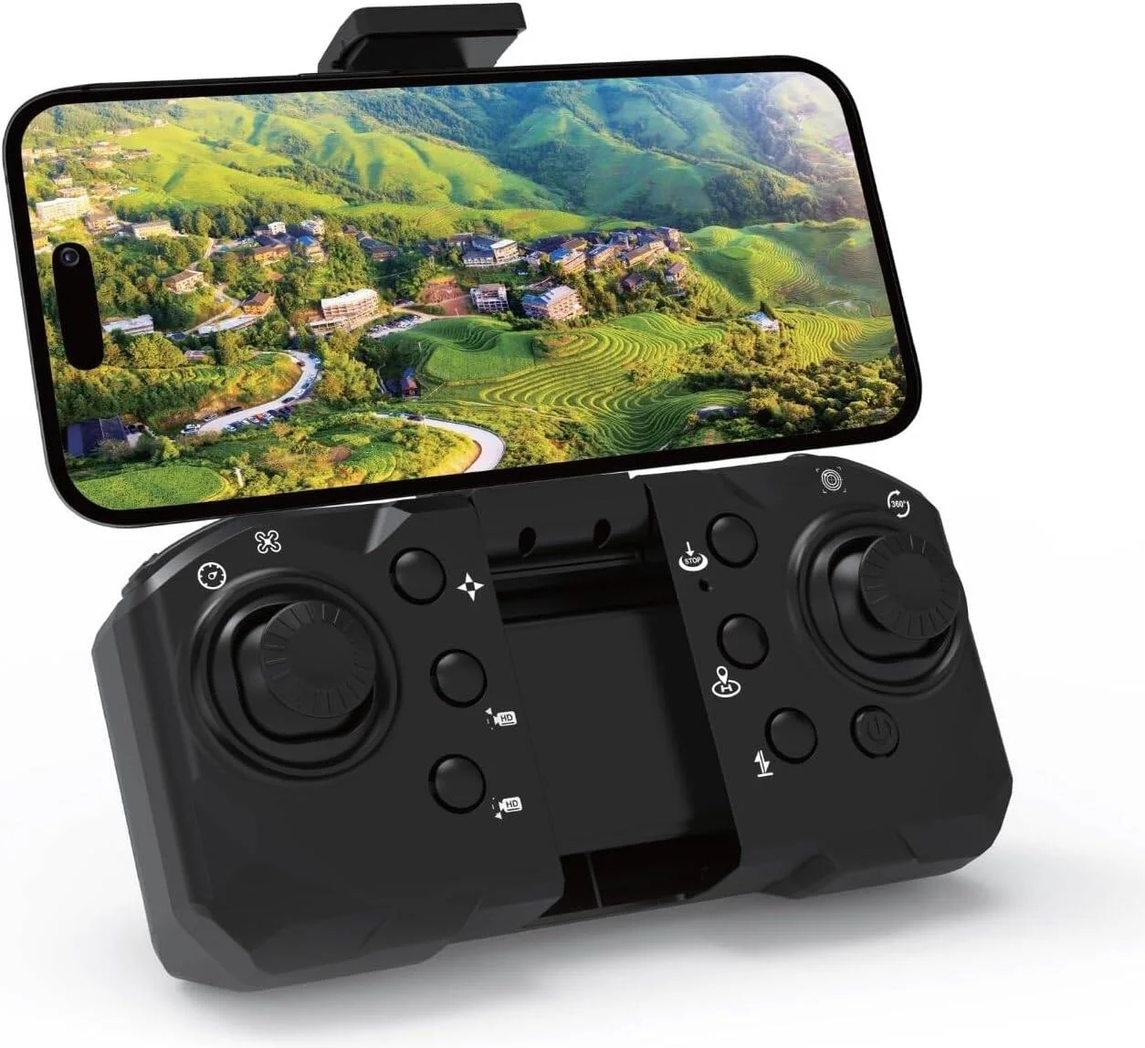 پهپاد Green Lion G780RC مناسب برای کودکان و بزرگسالان، عکس و فیلم HD، ۲۵ فریم در ثانیه، باتری ۲۰۰۰ میلی آمپر، ۱۲ دقیقه زمان پرواز، ۱۵۰ متر فاصله کنترل، بازگشت با یک کلید، اجتناب از موانع برای هدیه، اسباب بازی - خاکستری پهپاد Green Lion G780RC مناسب برای کودکان و بزرگسالان، عکس و فیلم HD، ۲۵ فریم در ثانیه، باتری ۲۰۰۰ میلی آمپر، ۱۲ دقیقه زمان پرواز، ۱۵۰ متر فاصله کنترل، بازگشت با یک کلید، اجتناب از موانع برای هدیه، اسباب بازی - خاکستری