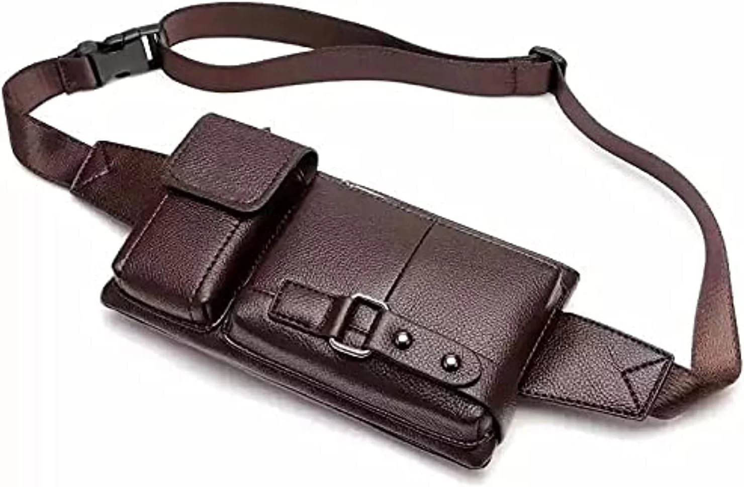 کیف دوشی چرمی مردانه، کوله پشتی سینه‌ای و شانه‌ای، کیف کراس بادی ضد آب