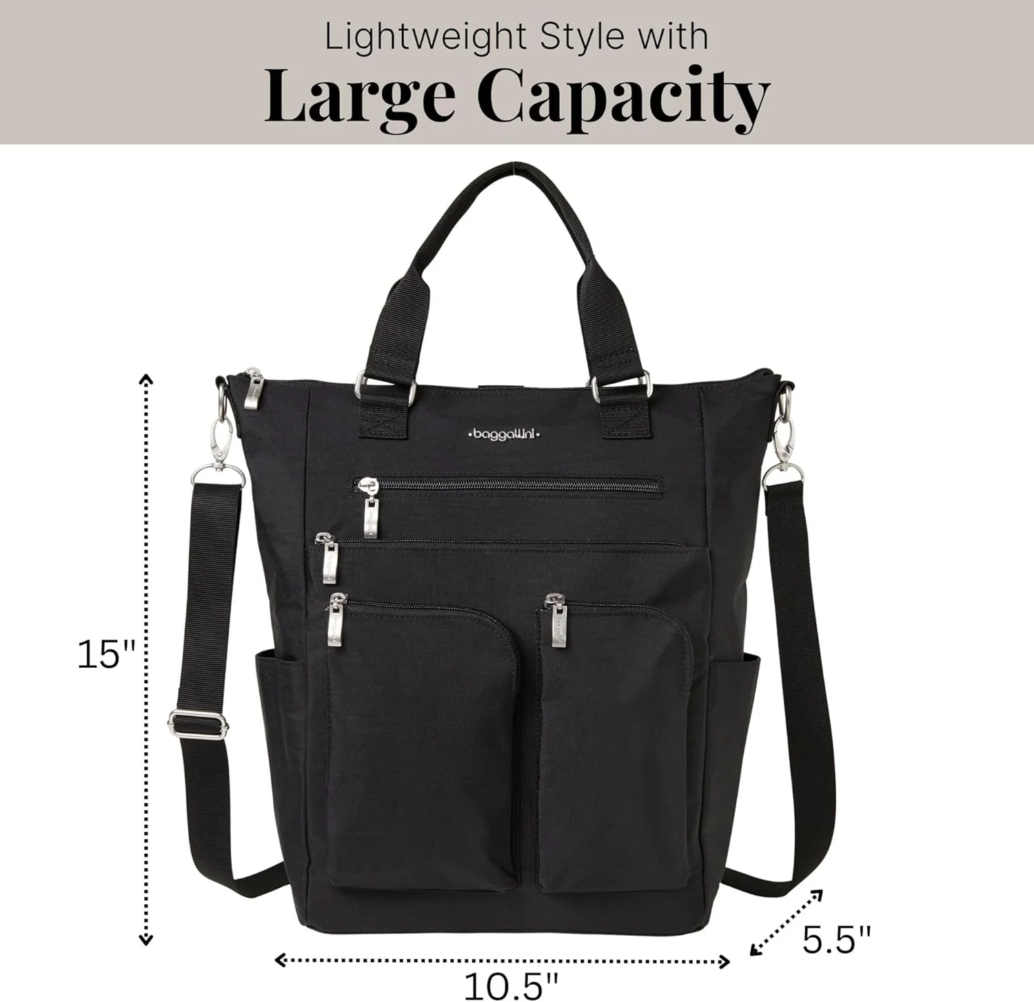 کیف کوله پشتی زنانه باگالینی مدل Legacy All Set 3-in-1